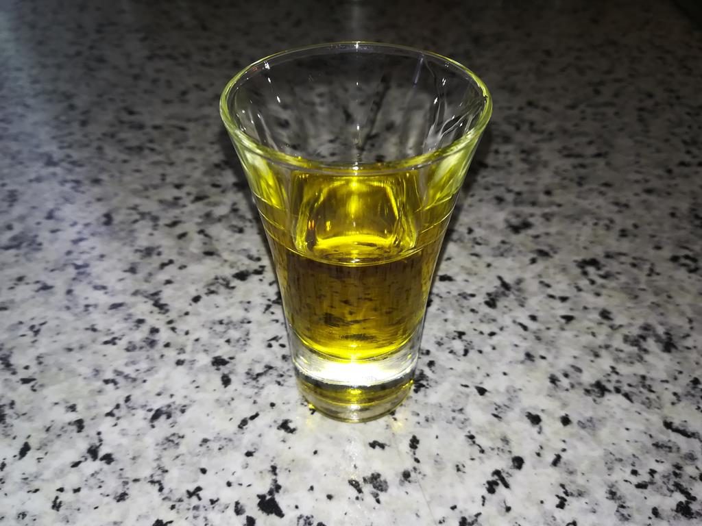 Stamperl Olivenöl